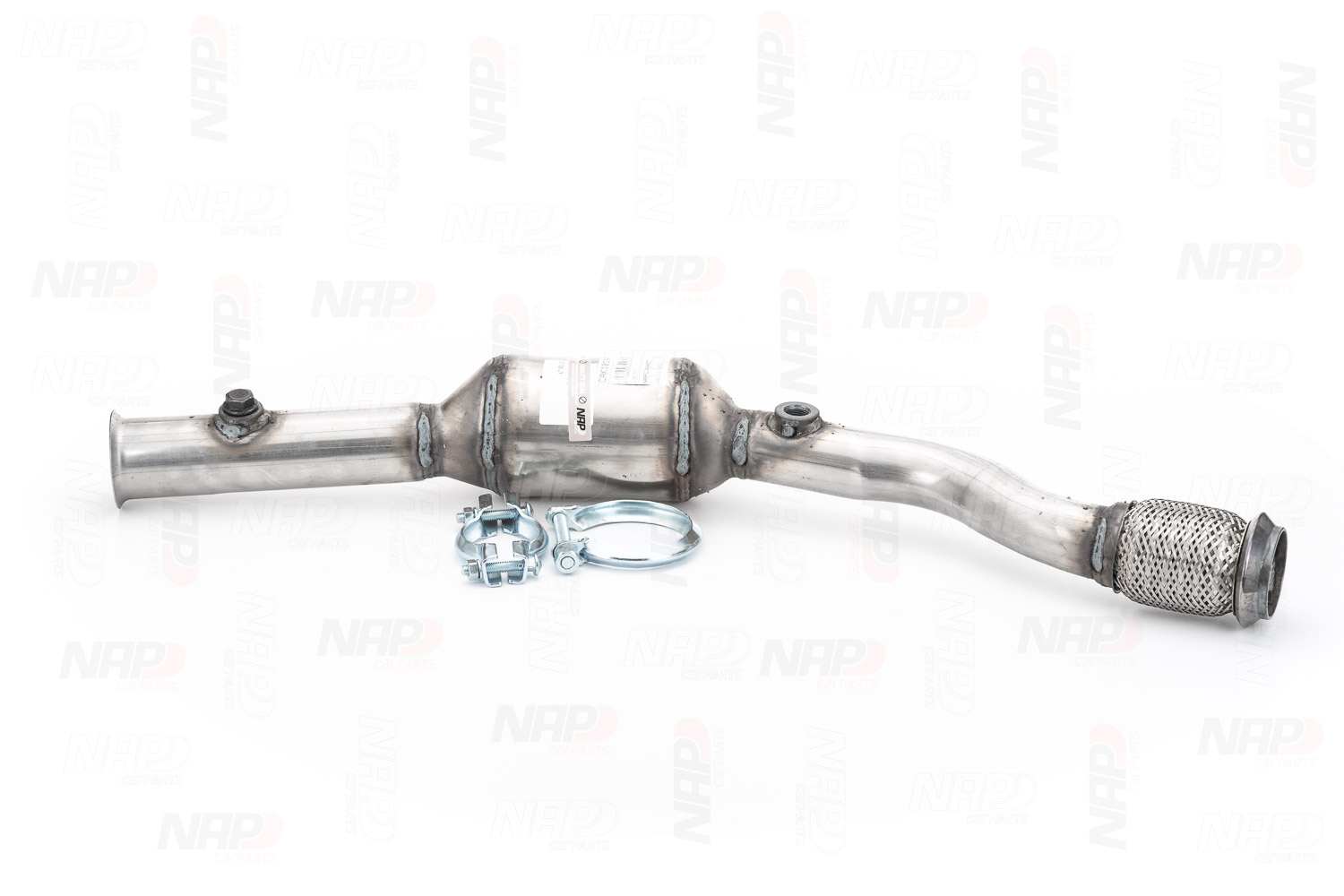 OEM 1705FS NAP carparts Katalysaattori CAK10100 varten MERCEDES-BENZ, PEUGEOT, CITROЁN