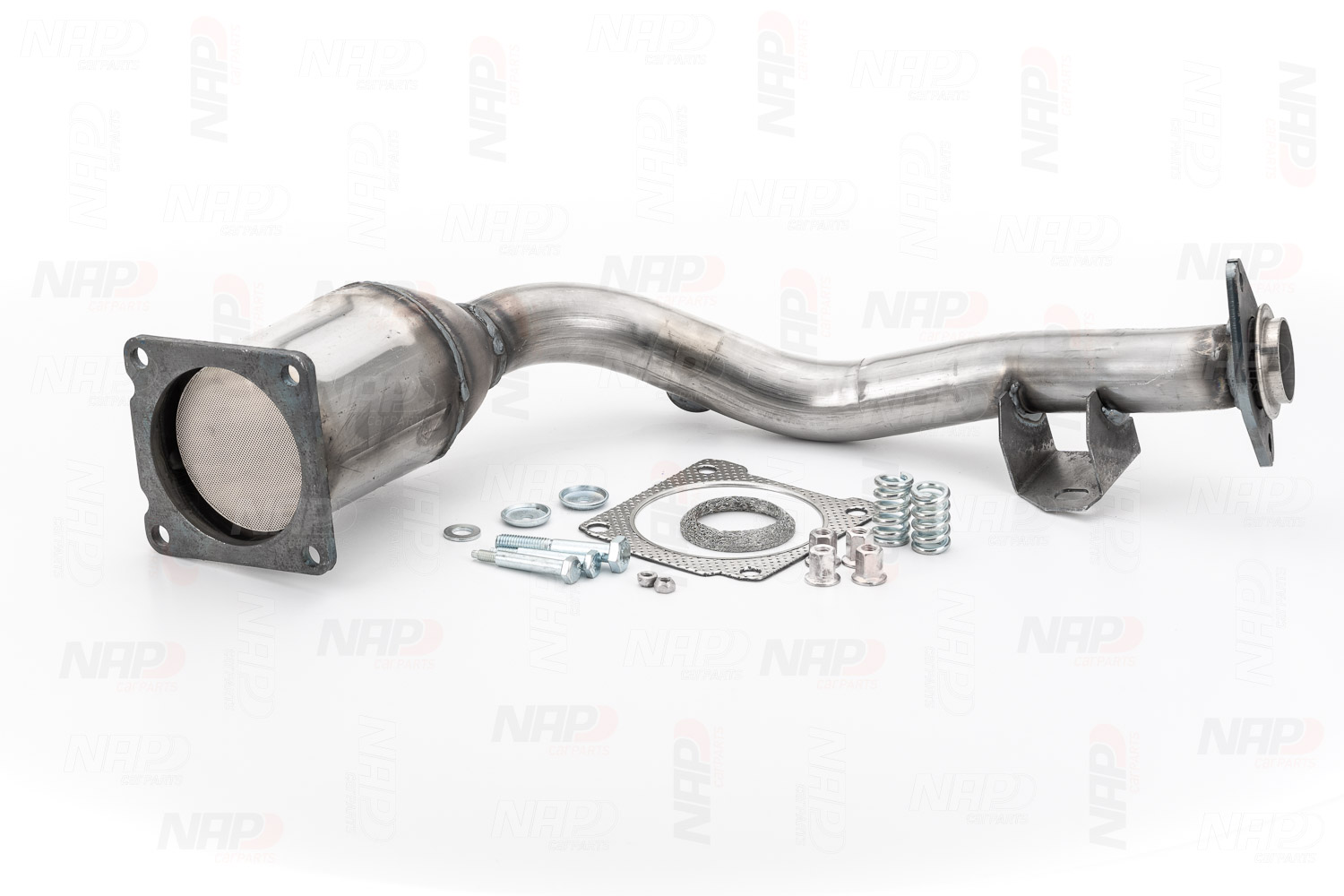 OEM 1731W1 NAP carparts Katalysaattori CAK10107 varten PEUGEOT, CITROЁN, DS