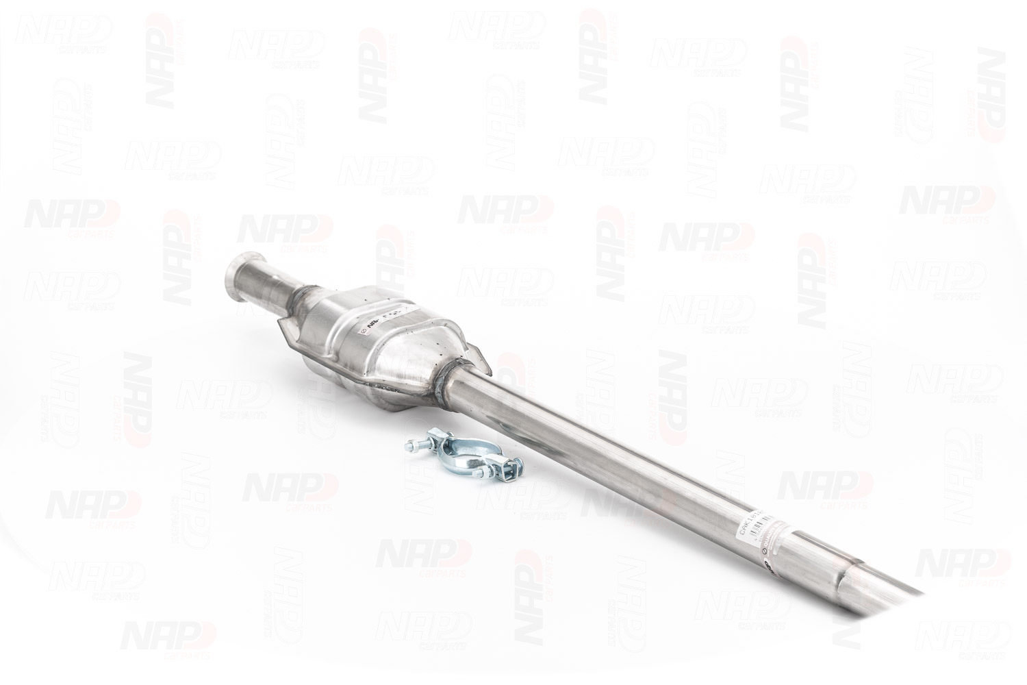 OEM 1731V3 NAP carparts Katalysaattori CAK10109 varten PEUGEOT, CITROЁN, DS