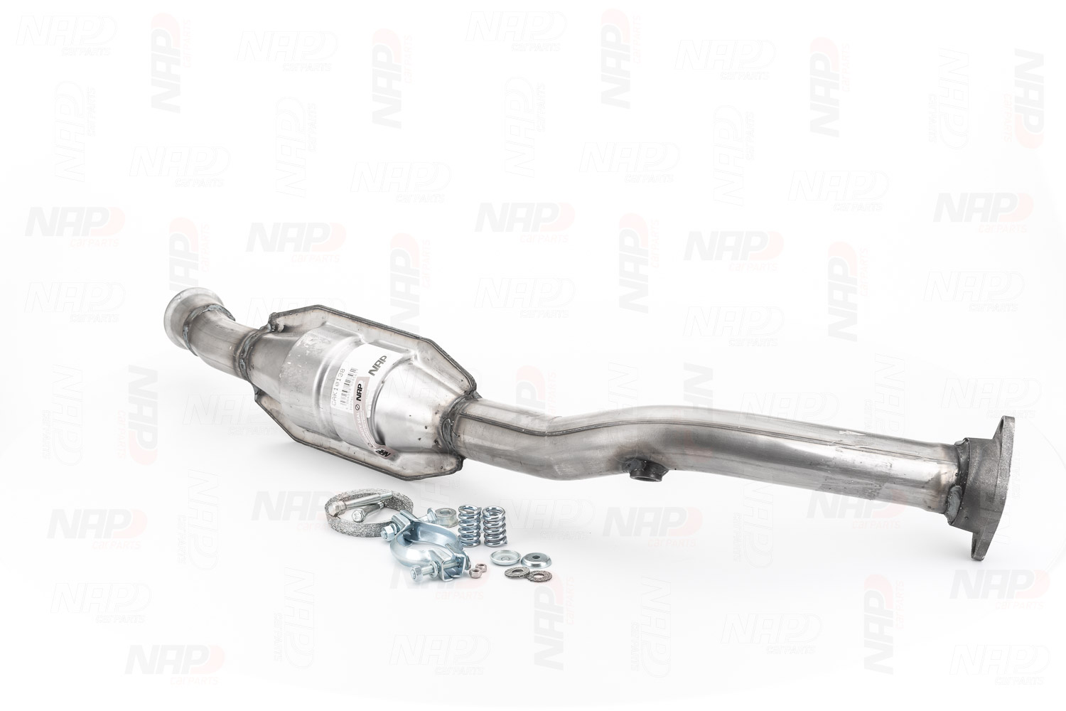 OEM 96080654 NAP carparts Katalysaattori CAK10138 varten PEUGEOT, CITROЁN, FIAT