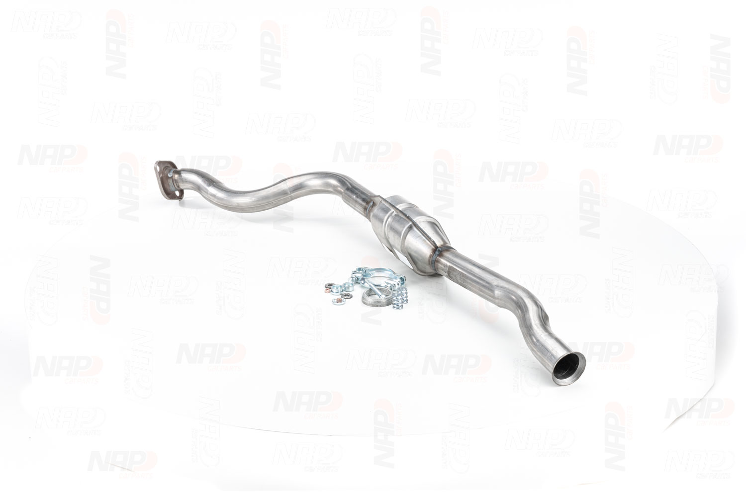 JUMPY Catalizzatore CAK10156 NAP carparts