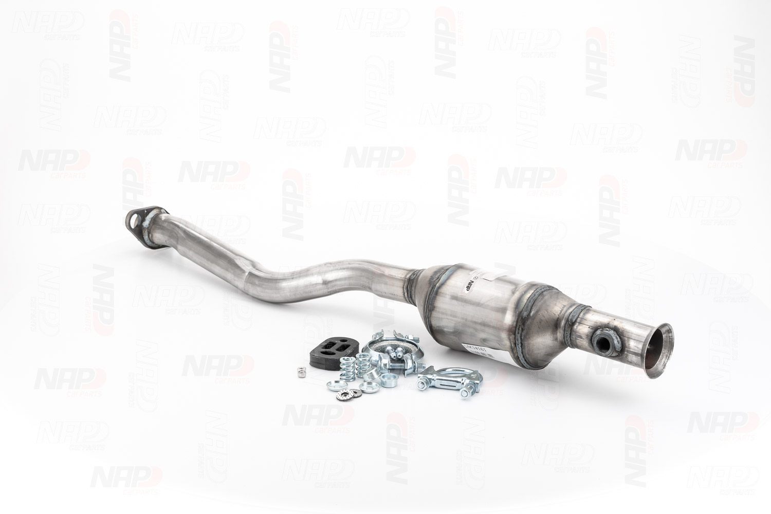 OEM 1731C7 NAP carparts Katalysaattori CAK10161 varten MERCEDES-BENZ, PEUGEOT, CITROЁN, TALBOT
