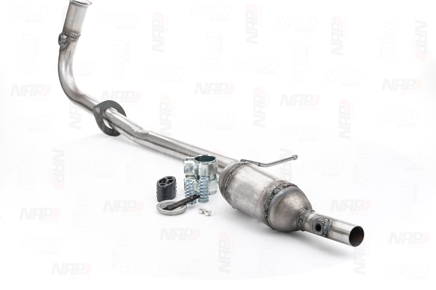 NAP carparts Catalizzatore (CAK10178) per DACIA LOGAN EXPRESS (FS_) 1.6 (64 KW / 87 CV / dal 2009)
