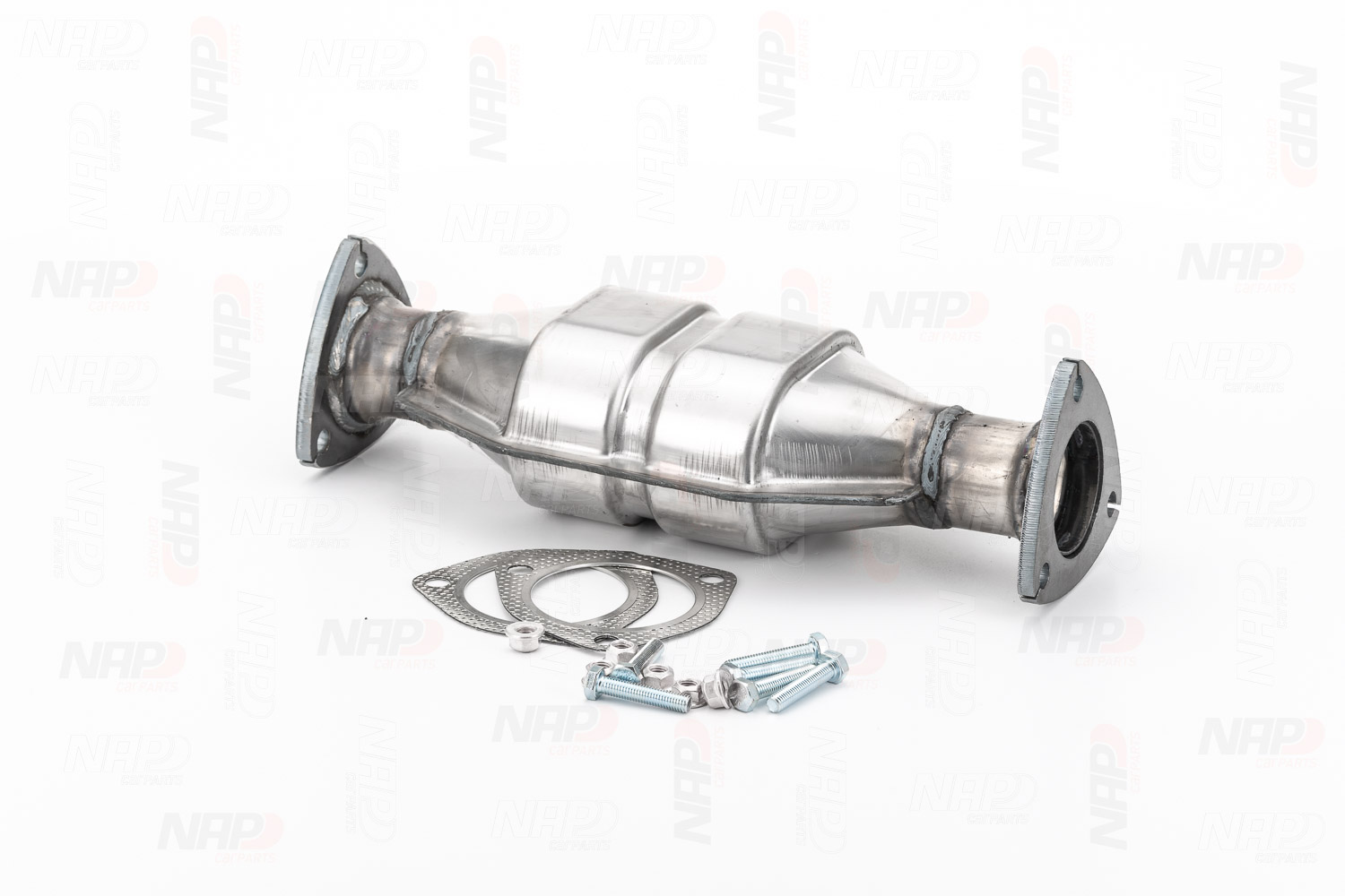 OEM 96350080 NAP carparts Katalysaattori CAK10189 varten OPEL, CHEVROLET, DAEWOO, DAF
