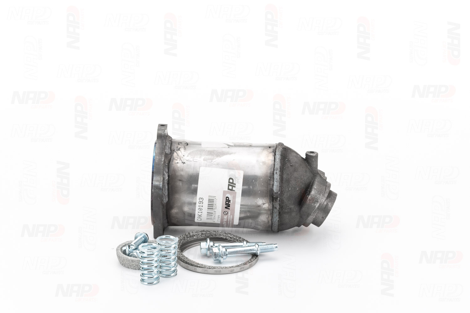OEM B08A01F700 NAP carparts Katalysaattori CAK10193 varten MERCEDES-BENZ, NISSAN