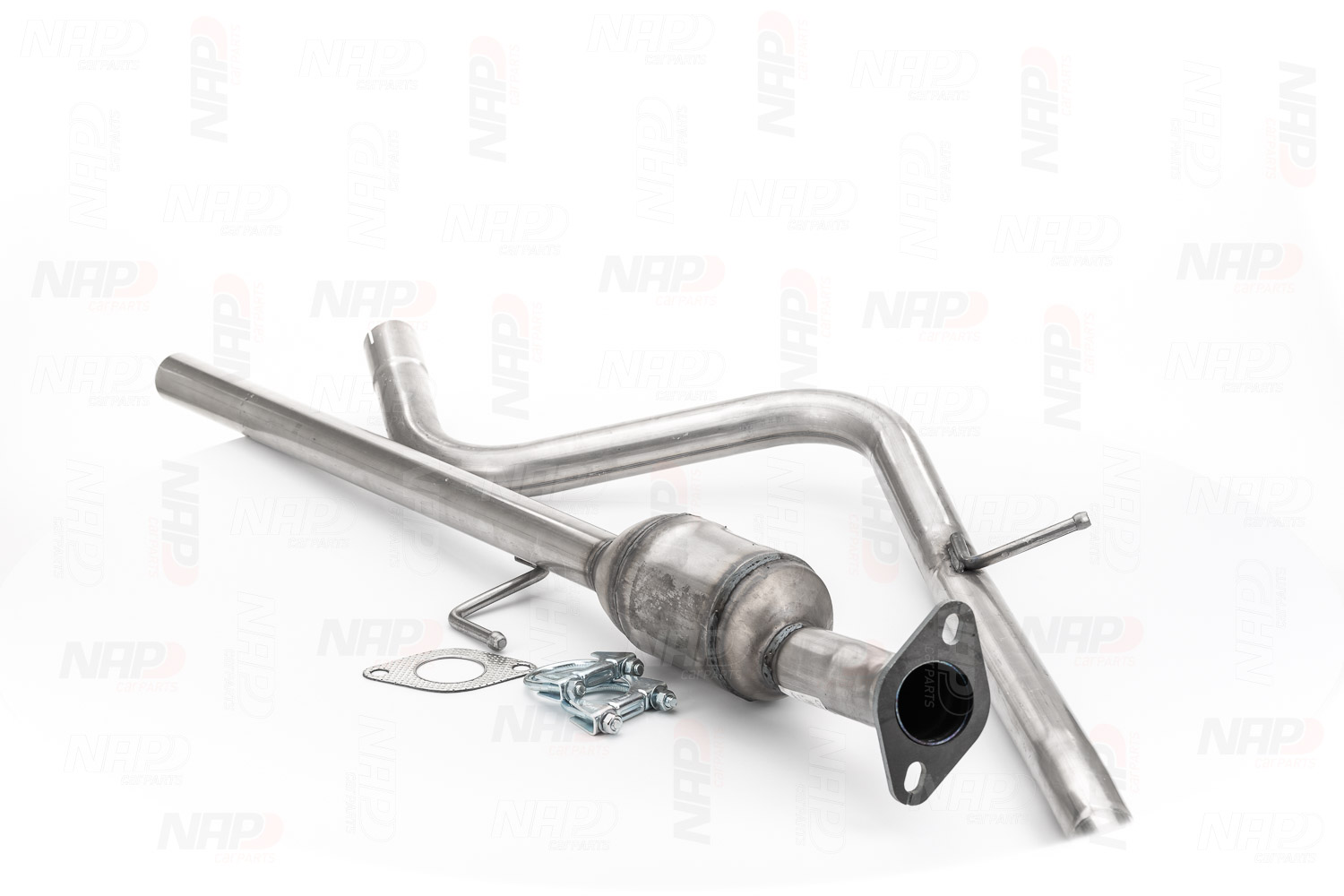OEM 46833445 NAP carparts Katalysaattori CAK10216 varten FIAT, ALFA ROMEO, LANCIA