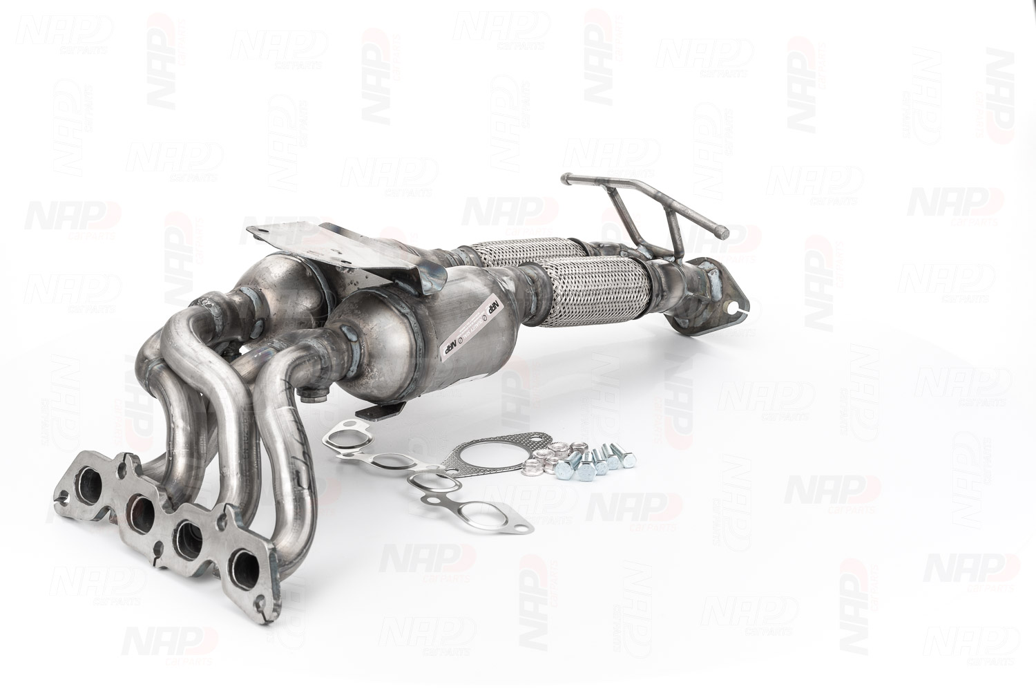 OEM 1420339 NAP carparts Katalysaattori CAK10282 varten FORD