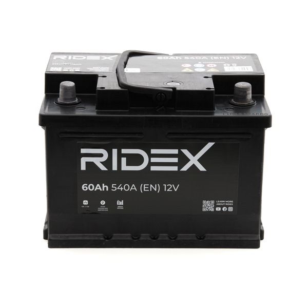 OEM 1J0915105F RIDEX  Batterie 1S0055 für VW, AUDI, OPEL, SKODA, RENAULT