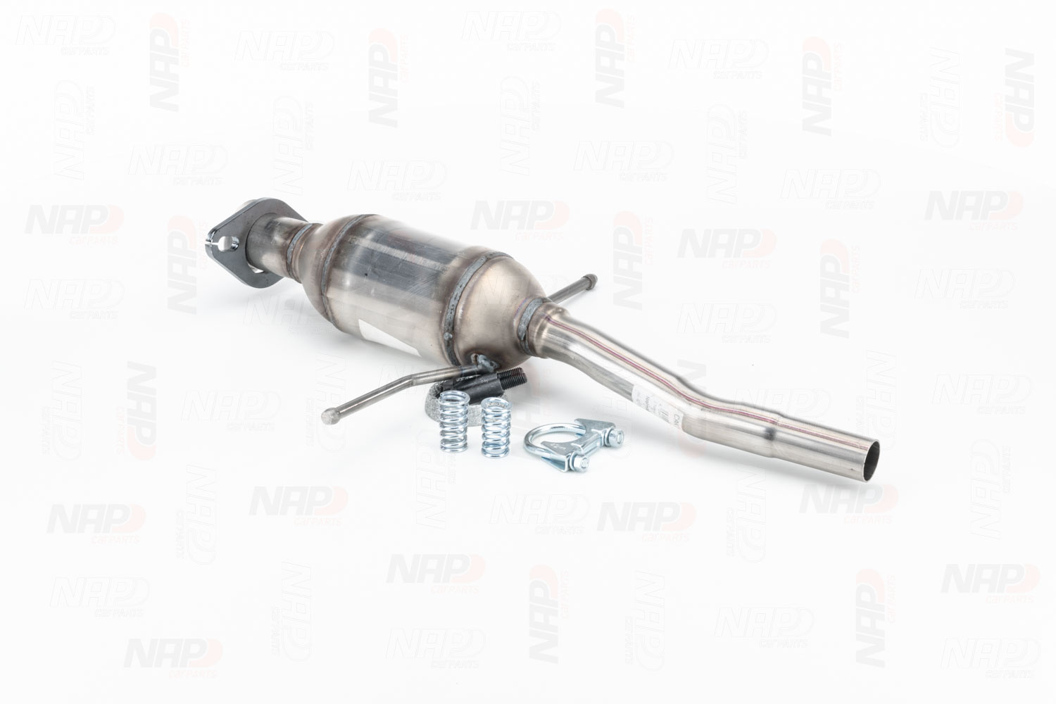 OEM B33L2055XB NAP carparts Katalysaattori CAK10406 varten MERCEDES-BENZ, MAZDA
