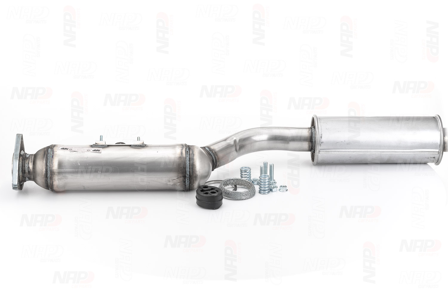NAP carparts Pot catalytique / convertisseur catalytique CAK10411