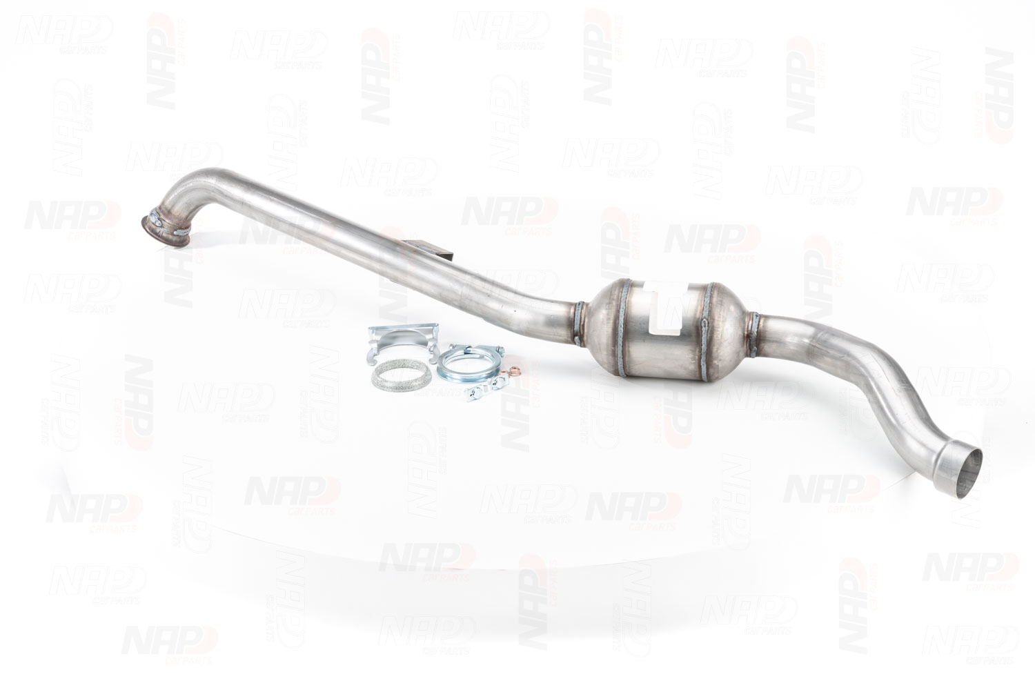 OEM 1634905314 NAP carparts Katalysaattori CAK10430 varten MERCEDES-BENZ
