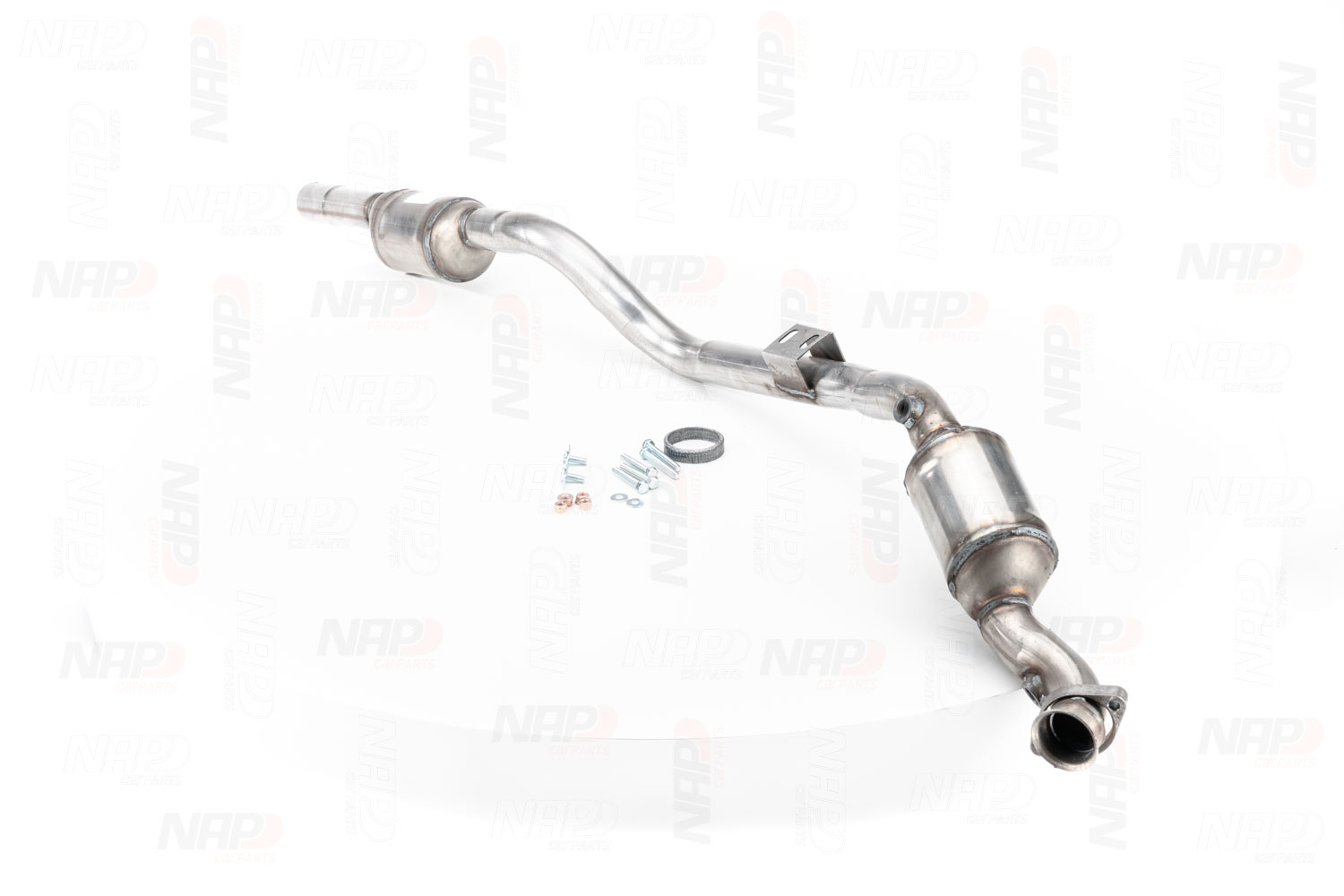 OEM 2204904219 NAP carparts Catalizzatore CAK10433 per MERCEDES-BENZ
