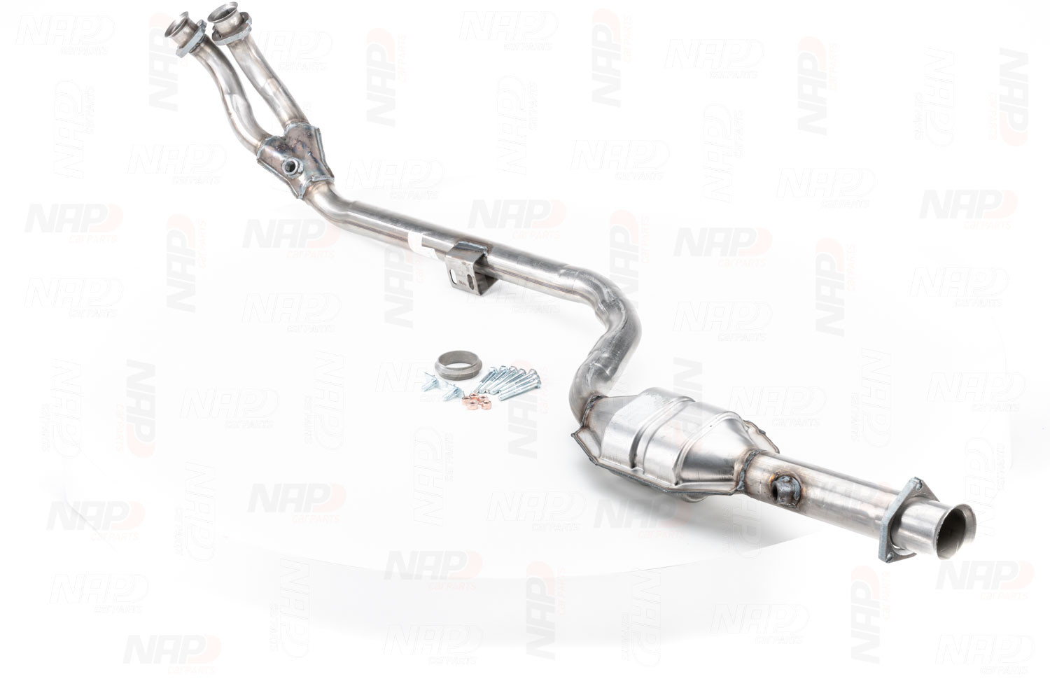 OEM 2034902419 NAP carparts Katalysaattori CAK10437 varten MERCEDES-BENZ