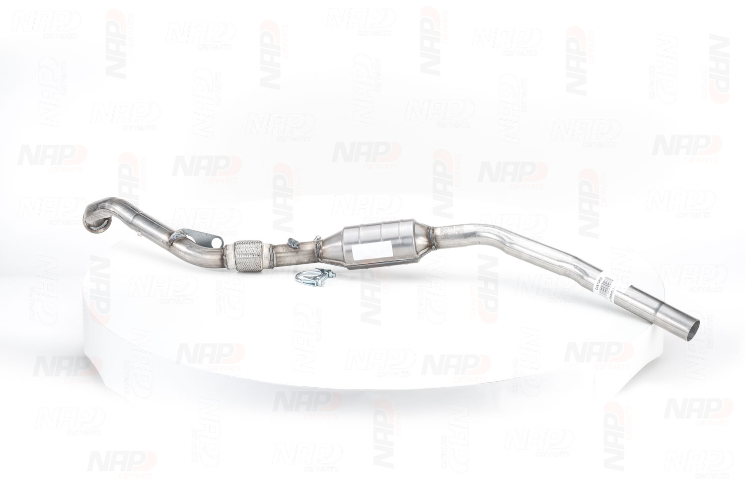 OEM 1684900222 NAP carparts Katalysaattori CAK10439 varten MERCEDES-BENZ