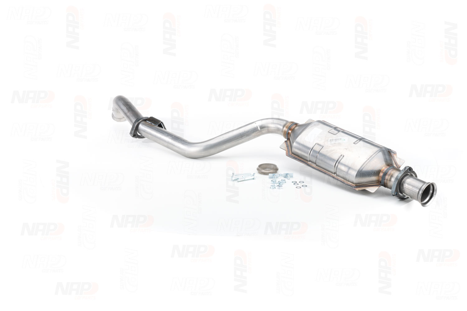 OEM 1704900119 NAP carparts Katalysaattori CAK10440 varten MERCEDES-BENZ