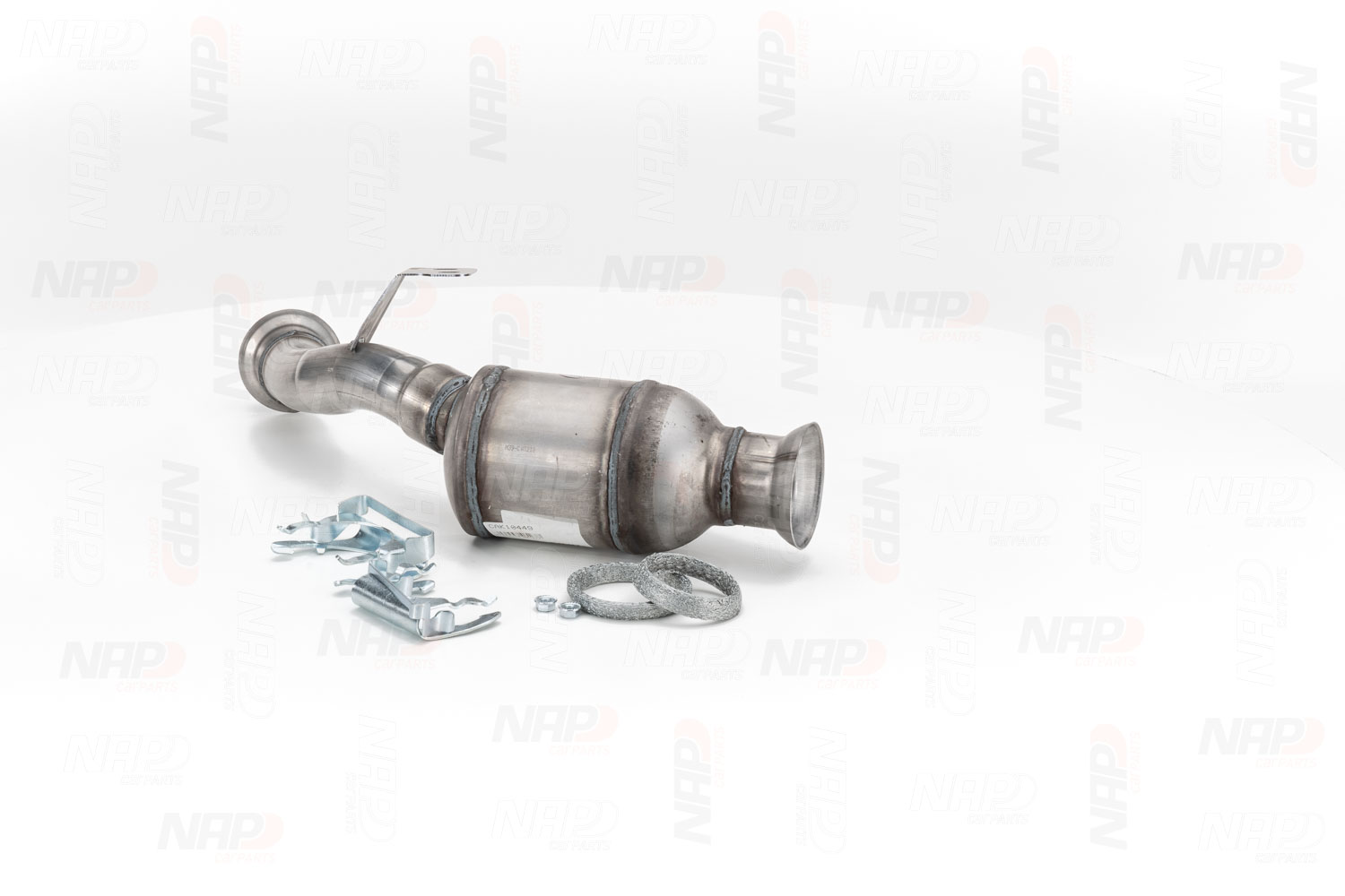 OEM 1634904714 NAP carparts Katalysaattori CAK10449 varten MERCEDES-BENZ