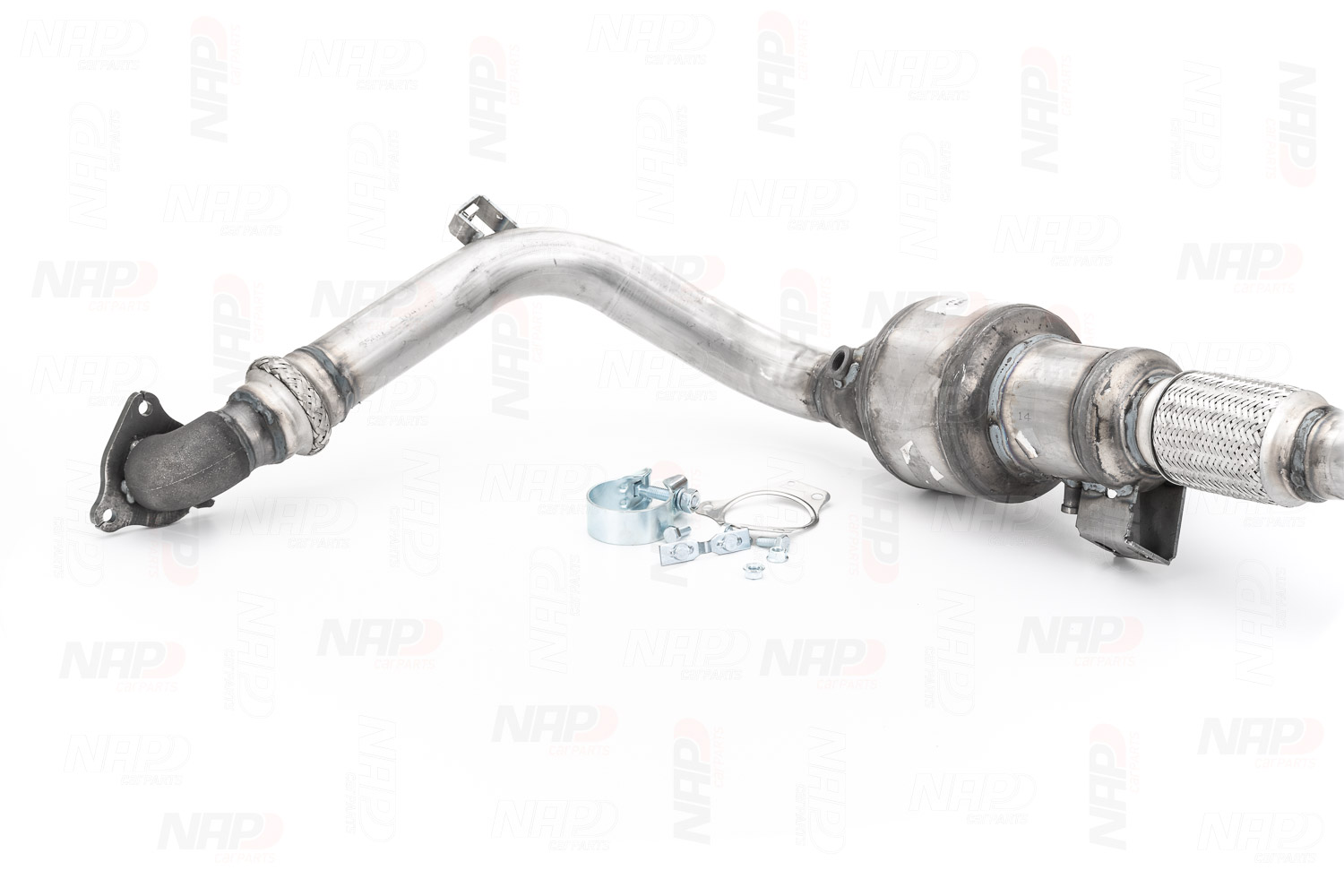 OEM 6394905381 NAP carparts Katalysaattori CAK10453 varten MERCEDES-BENZ