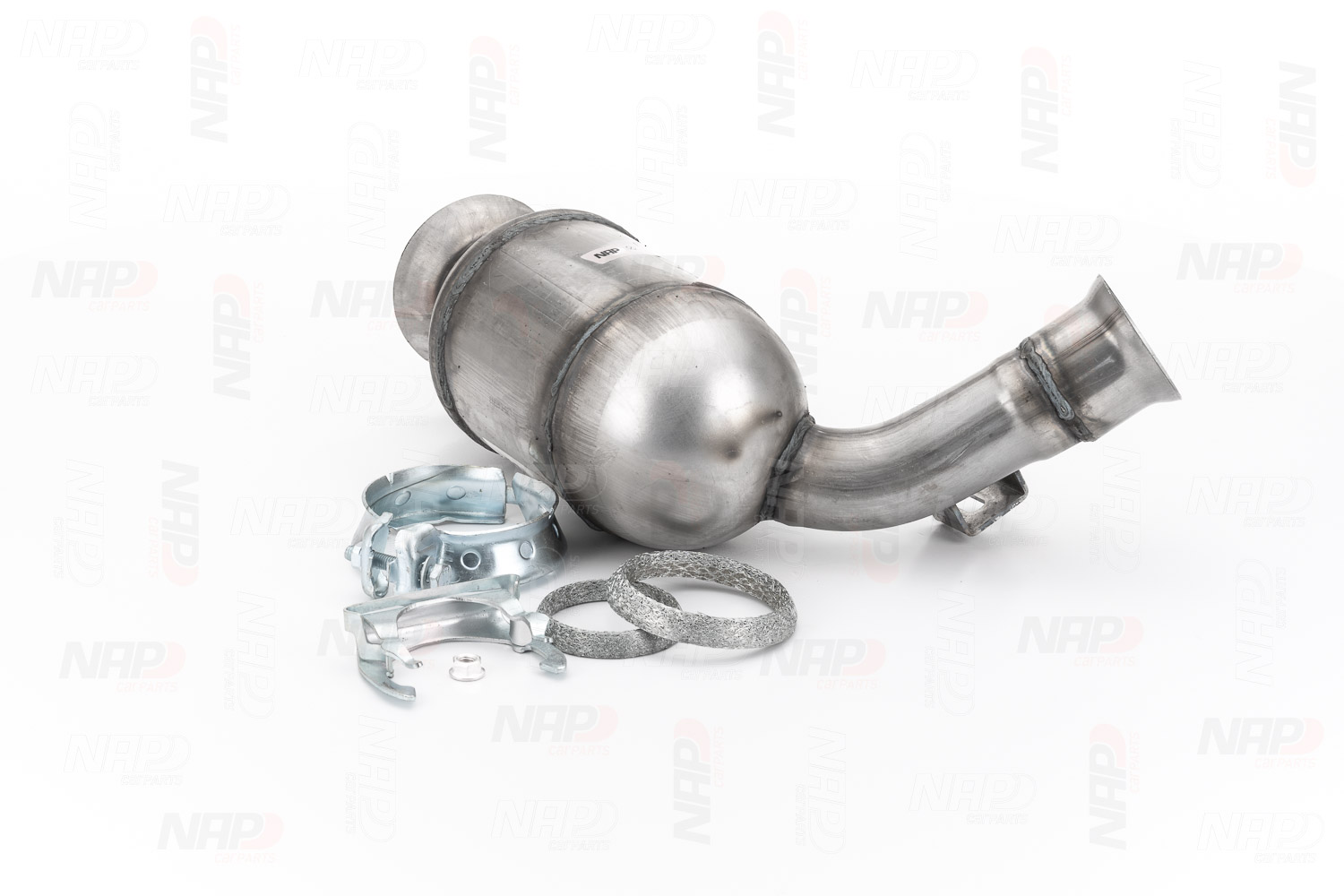 123-serien Katalysator CAK10455 NAP carparts