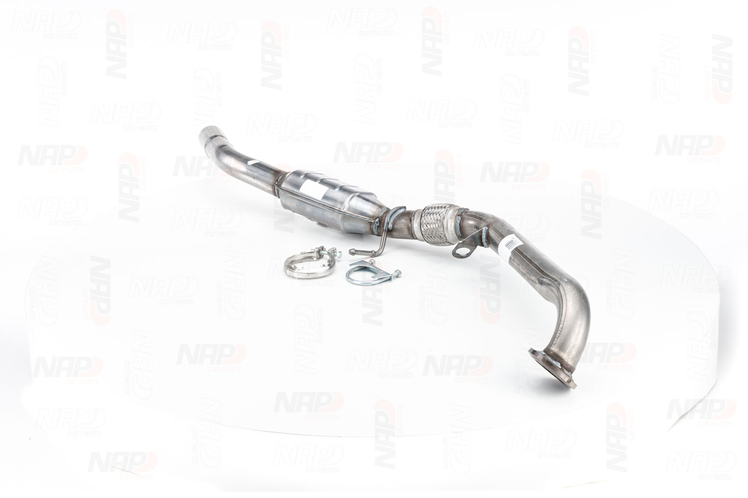 OEM 1694900650 NAP carparts Katalysaattori CAK10456 varten MERCEDES-BENZ