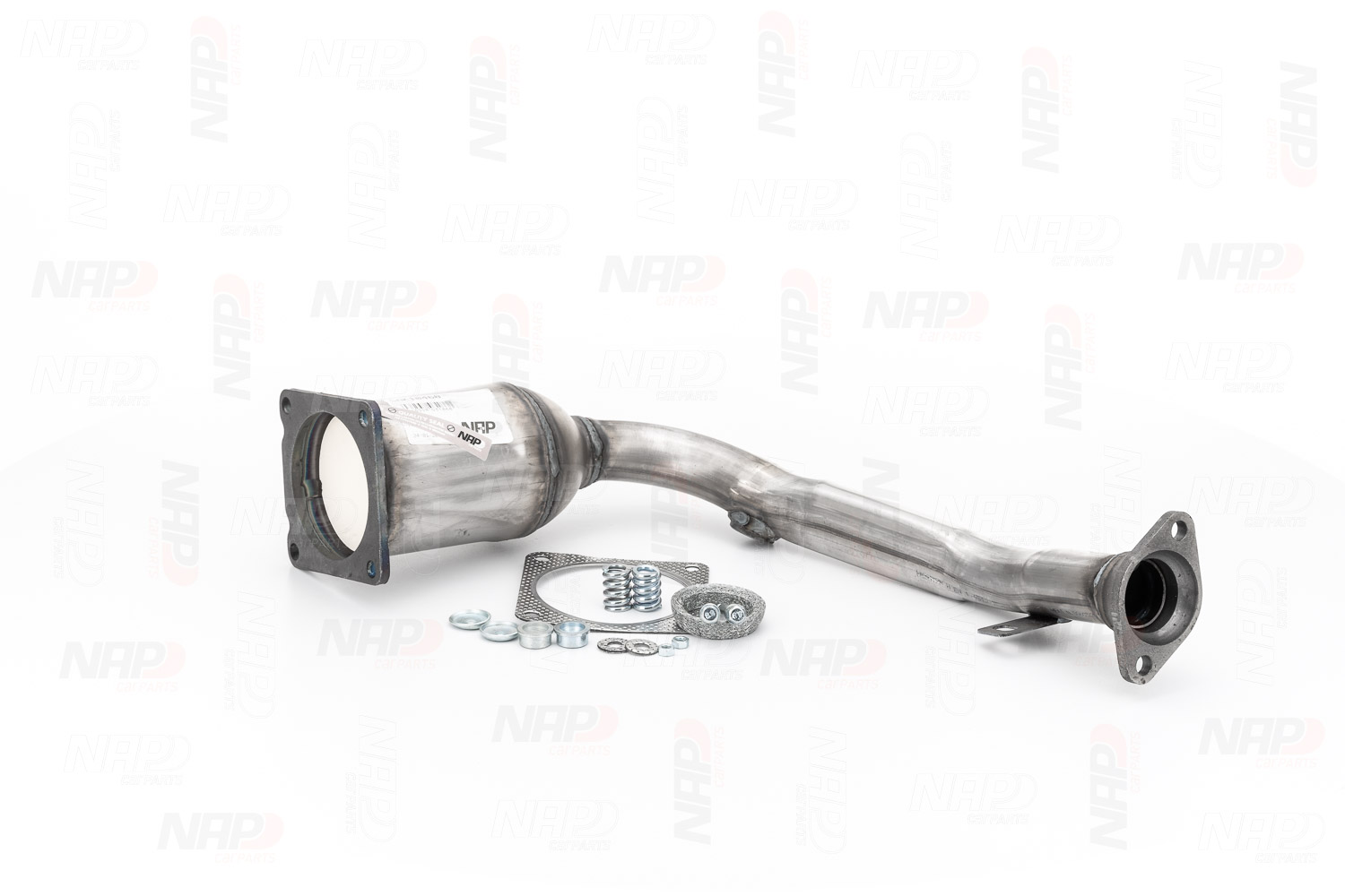 OEM 1731P2 NAP carparts Katalysaattori CAK10468 varten MERCEDES-BENZ, PEUGEOT, CITROЁN, DS, TALBOT