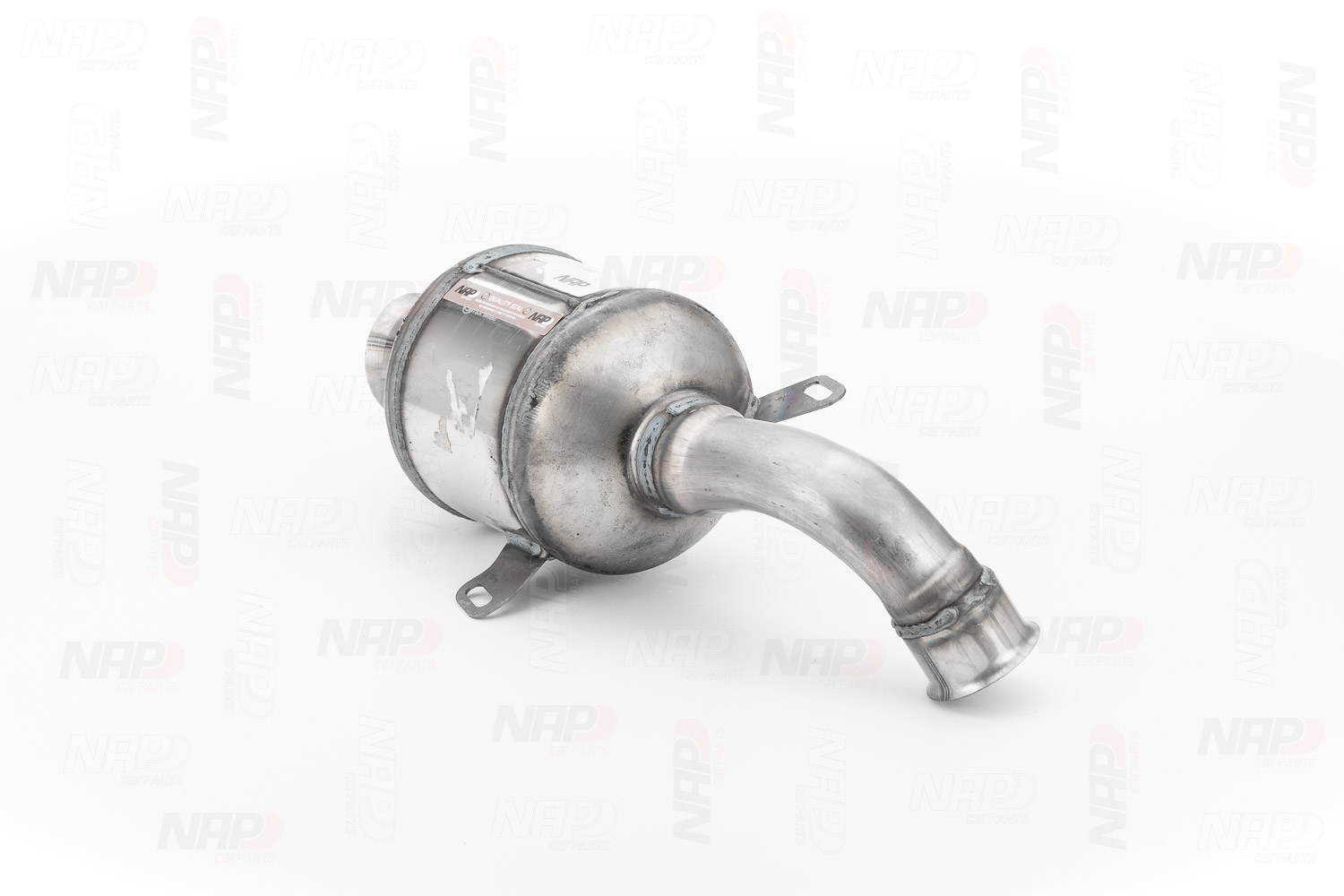 OEM 1731Z7 NAP carparts Katalysaattori CAK10473 varten PEUGEOT, CITROЁN, DS, TALBOT
