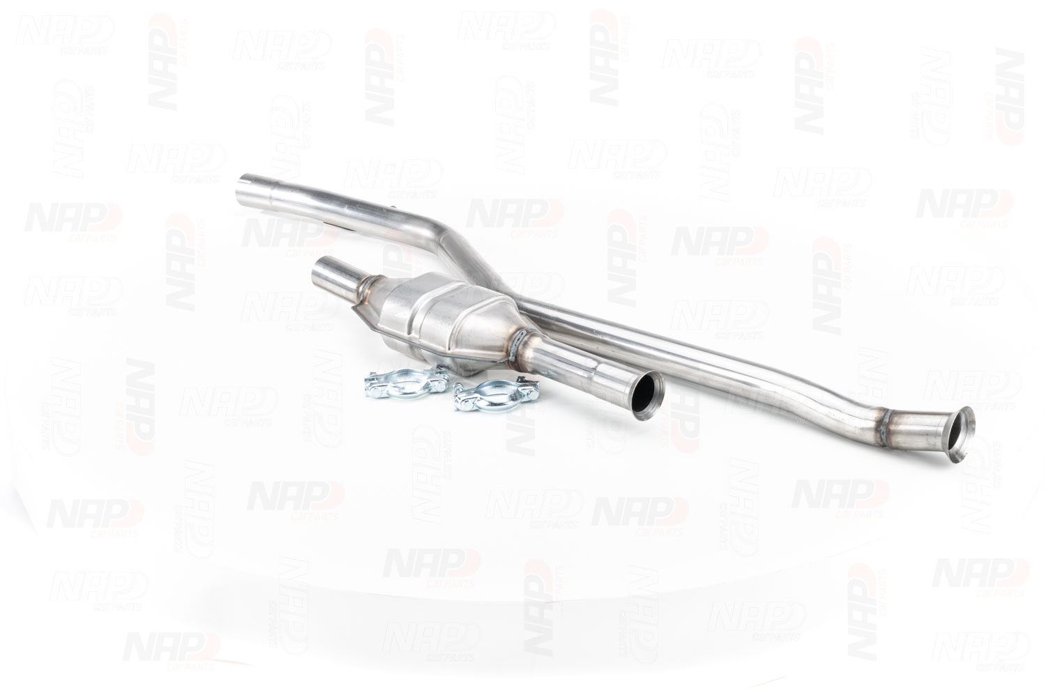 OEM 1731V7 NAP carparts Katalysaattori CAK10482 varten MERCEDES-BENZ, PEUGEOT, CITROЁN, TALBOT
