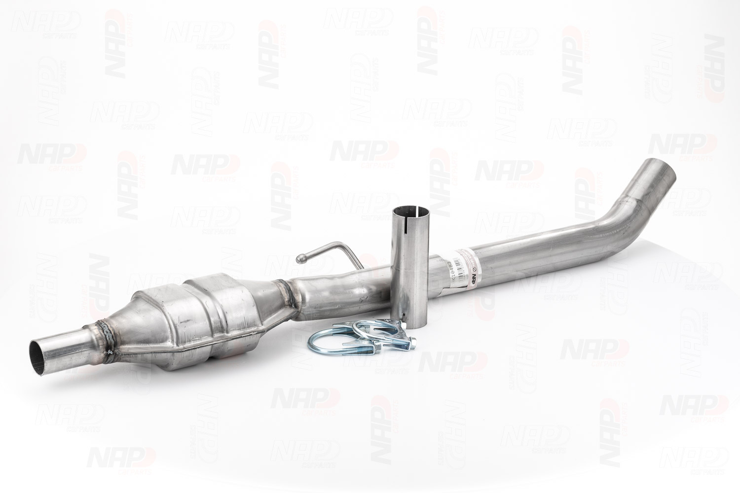 Katalysator (CAK10483) van NAP carparts Voor CITROËN JUMPY Open laadbak/ Chassis (BU_, BV_, BW_, BX_) 1.9 TD (51 KW / 69 PK / Van 2000)
