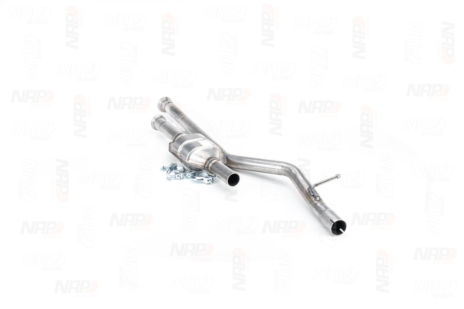 OEM 1731Y1 NAP carparts Katalysaattori CAK10487 varten MERCEDES-BENZ, PEUGEOT, CITROЁN, DS, TALBOT