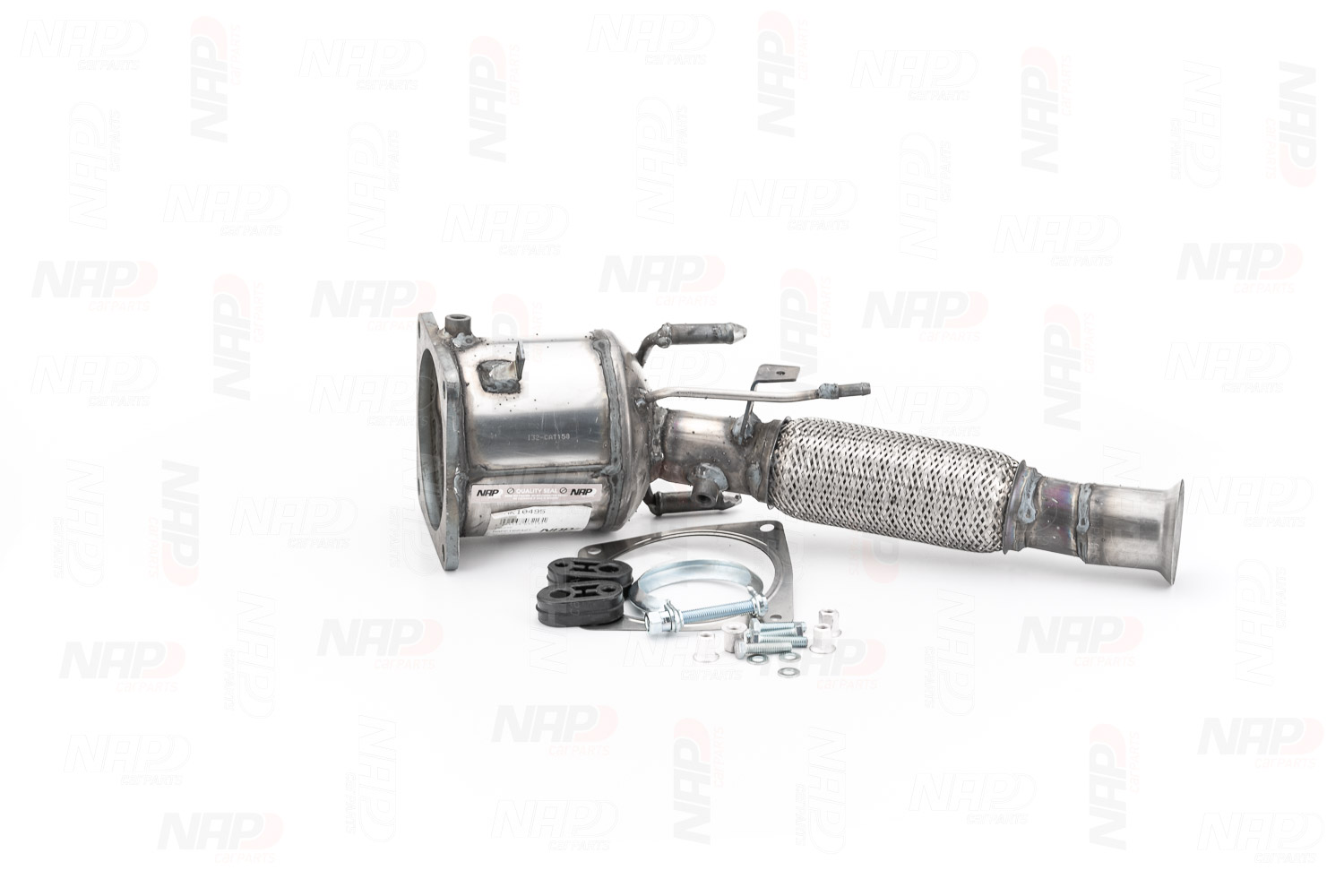 OEM 1731V2 NAP carparts Katalysaattori CAK10495 varten PEUGEOT, CITROЁN