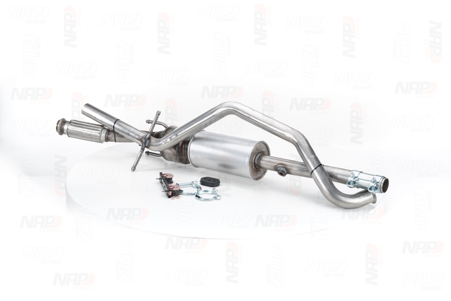 OEM 9677966180 NAP carparts Katalysaattori CAK10502 varten PEUGEOT, CITROЁN