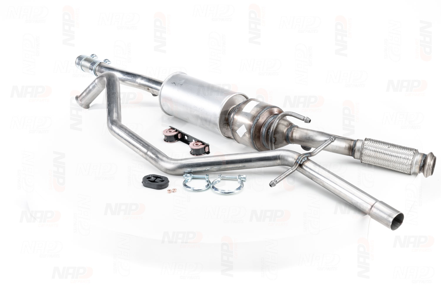 OEM 1705SS NAP carparts Katalysaattori CAK10508 varten PEUGEOT, CITROЁN