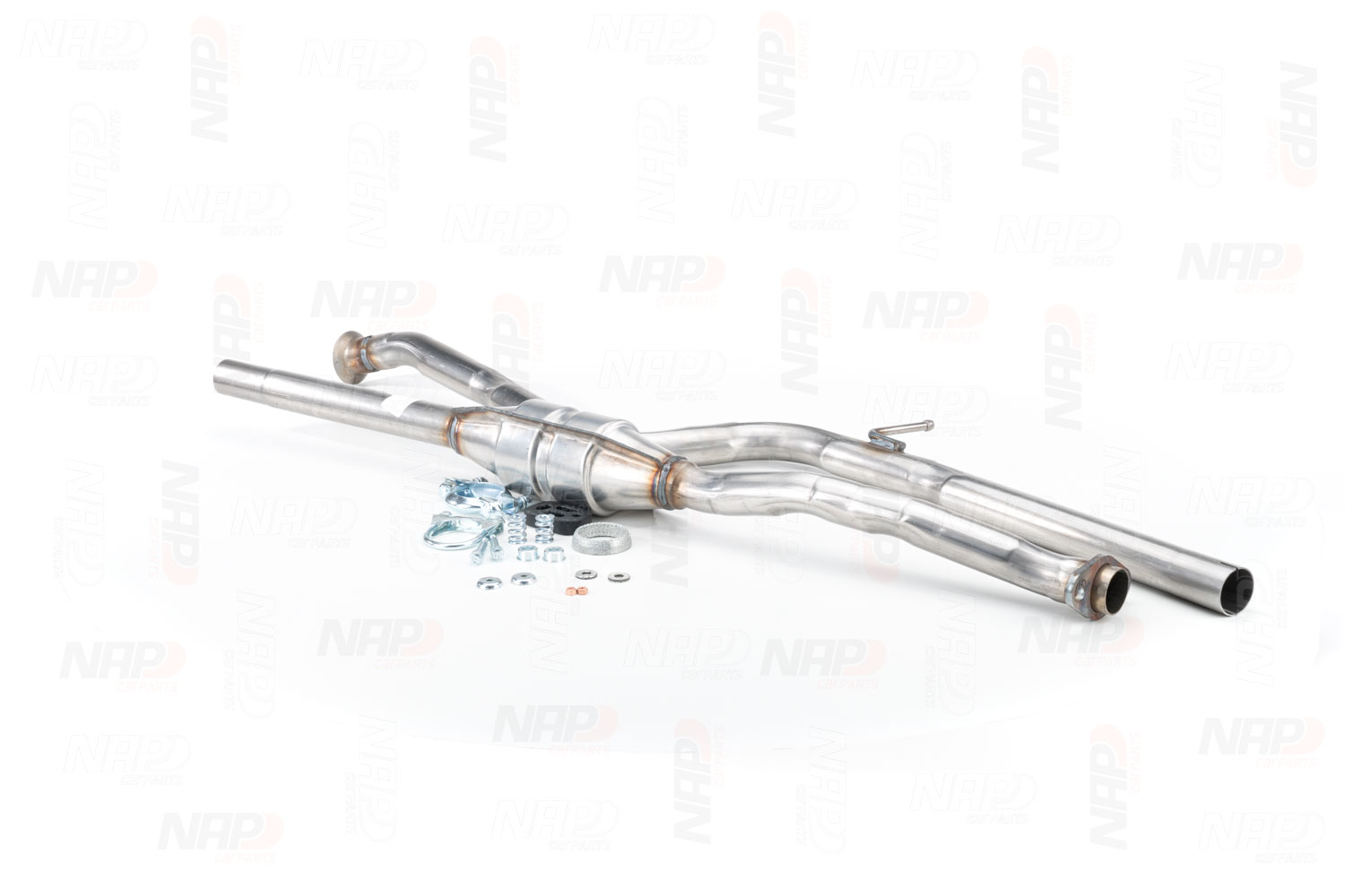 OEM 173159 NAP carparts Katalysaattori CAK10517 varten PEUGEOT, CITROЁN