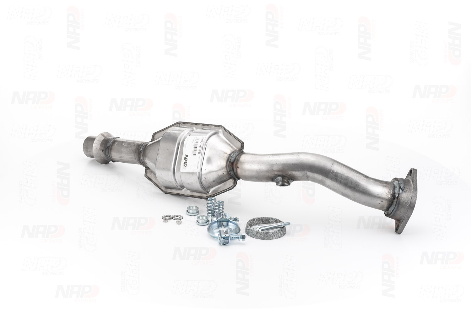 NAP carparts Catalizador CAK10539