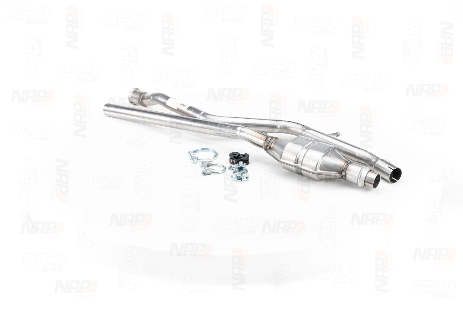 OEM 1731E5 NAP carparts Katalysaattori CAK10543 varten PEUGEOT, CITROЁN, TALBOT