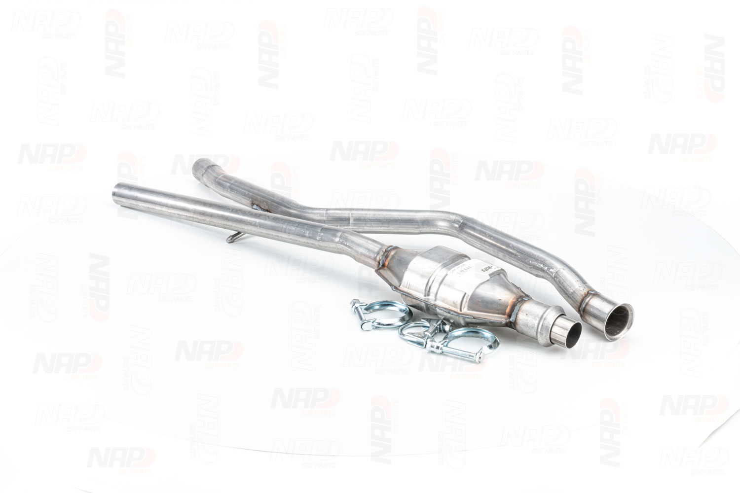 OEM 1731E6 NAP carparts Katalysaattori CAK10554 varten MERCEDES-BENZ, PEUGEOT, CITROЁN, TALBOT