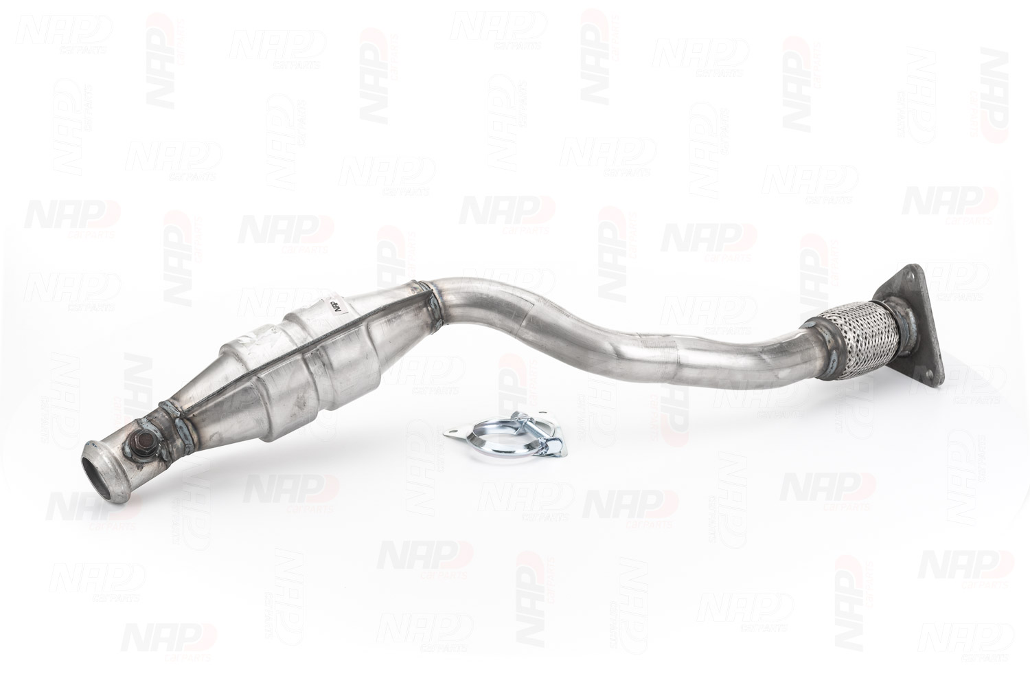 OEM 6025372675 NAP carparts Katalysaattori CAK10563 varten RENAULT, DACIA