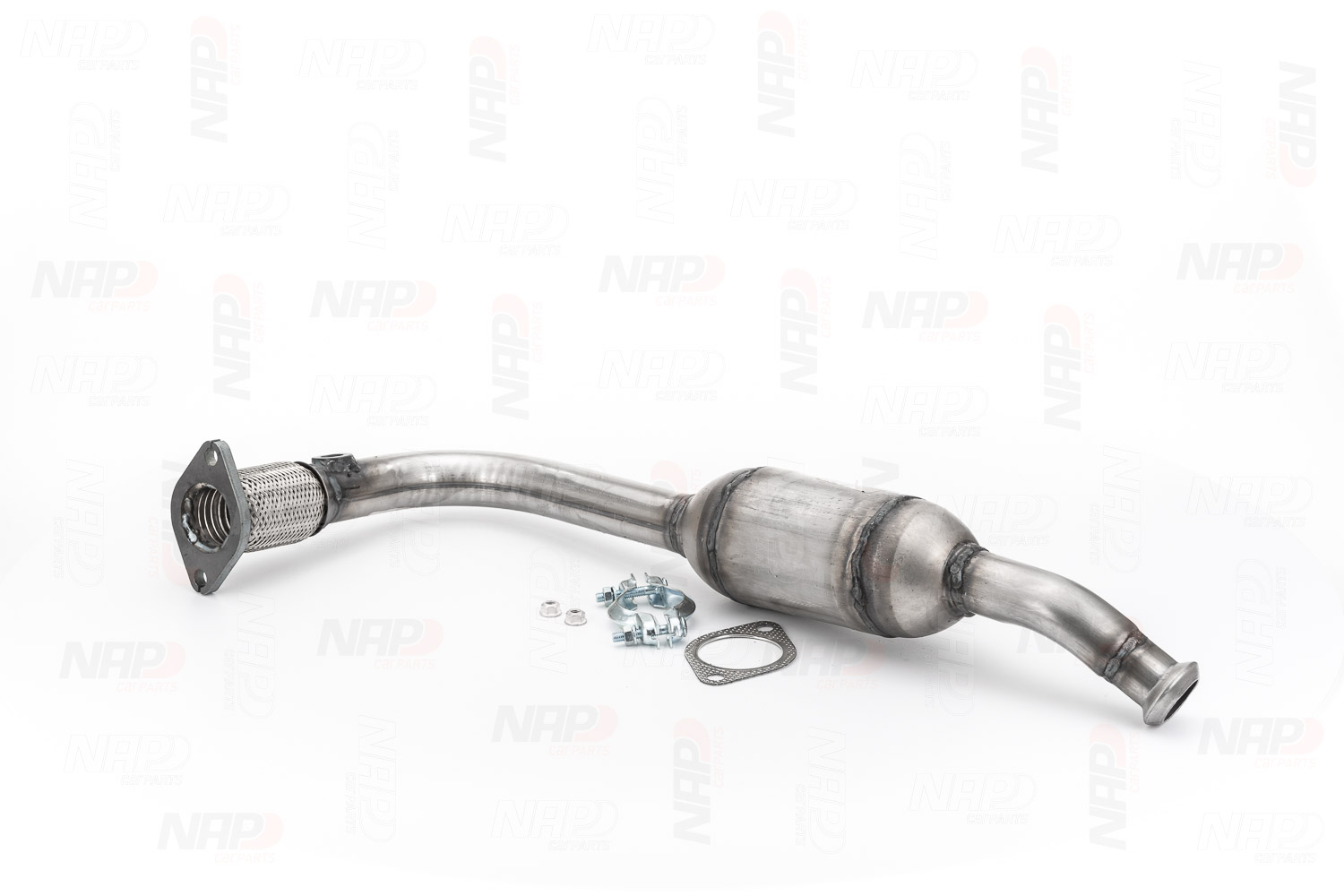 OEM 7700412261 NAP carparts Katalysaattori CAK10578 varten MERCEDES-BENZ, RENAULT, DACIA