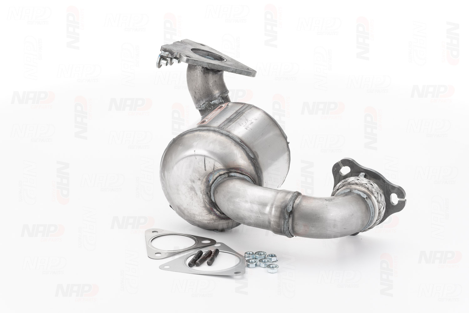 OEM 8200869197 NAP carparts Katalysaattori CAK10592 varten RENAULT