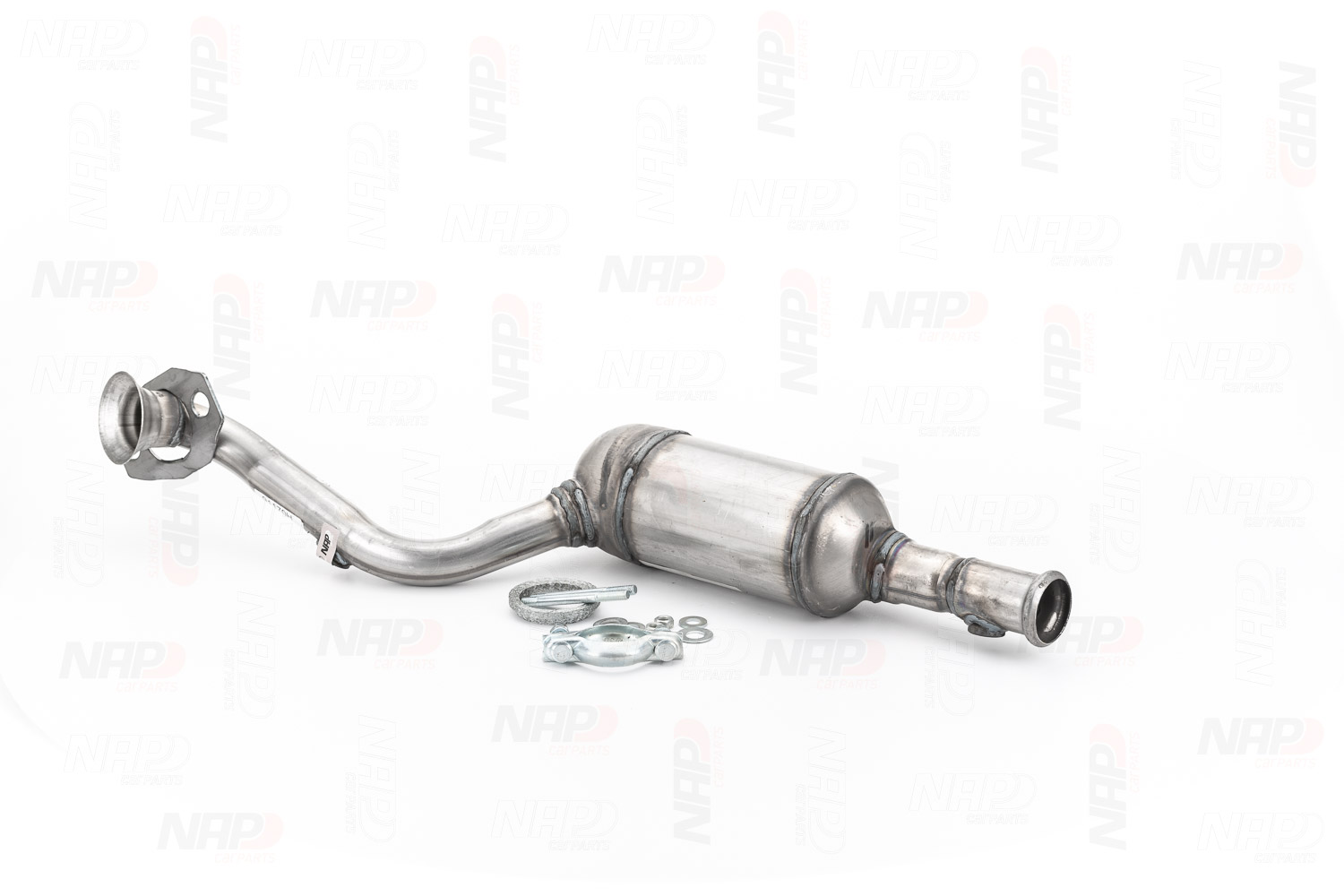 OEM 200102969R NAP carparts Katalysator CAK10596 for MERCEDES-BENZ, RENAULT, DACIA