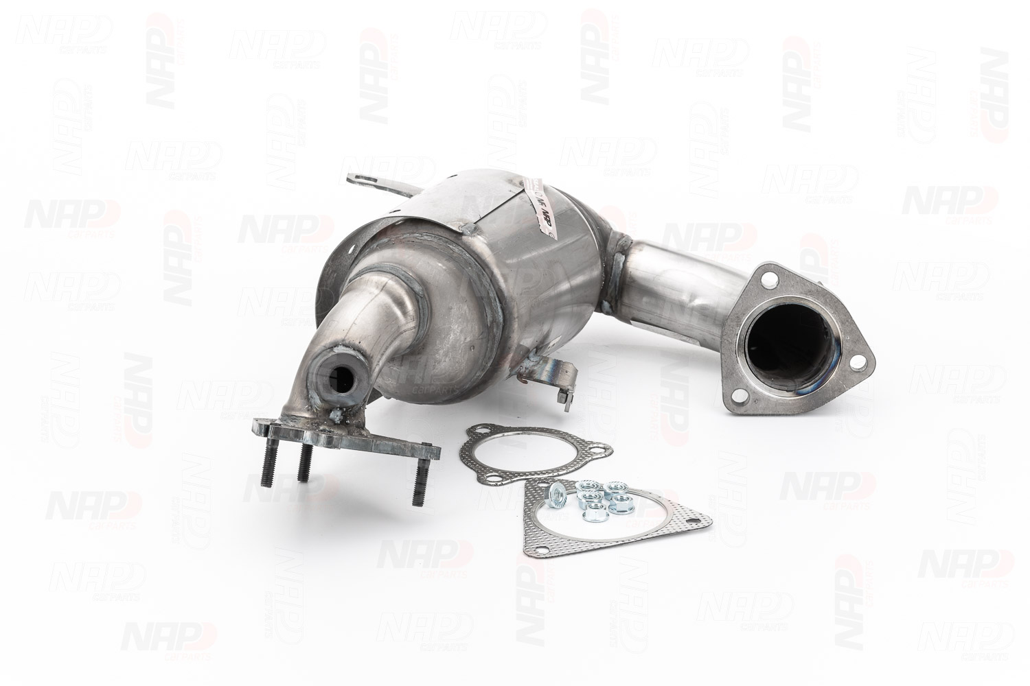 OEM 8200100048 NAP carparts Catalytic converter CAK10597 for MERCEDES-BENZ, RENAULT