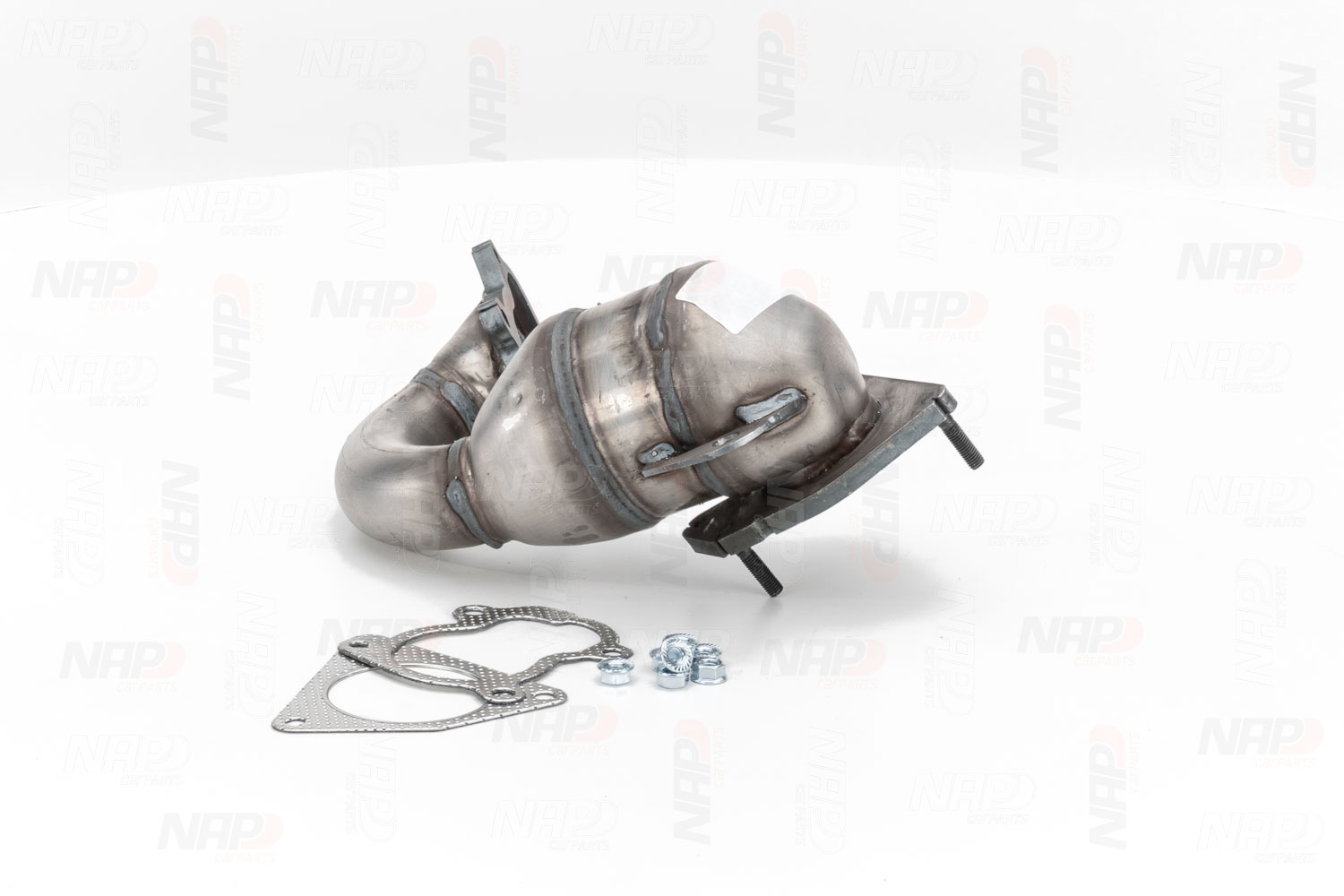 OEM 7700113633 NAP carparts Catalyseur CAK10598 pour RENAULT, NISSAN, DACIA