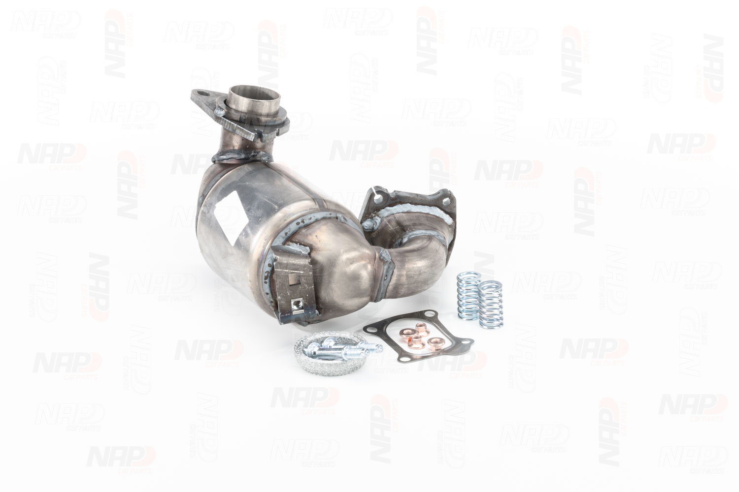 Katalysator (CAK10604) van NAP carparts Voor RENAULT MODUS / GRAND MODUS (F/JP0_) 1.5 dCi (FP0G, JP0G) (50 KW / 68 PK / Van 2004)
