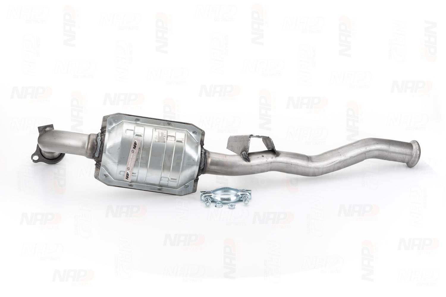 NAP carparts Catalizzatore (CAK10619) per RENAULT MEGANE Scenic (JA0/1_) 1.6 e (JA0F) (66 KW / 90 CV / dal 1996)