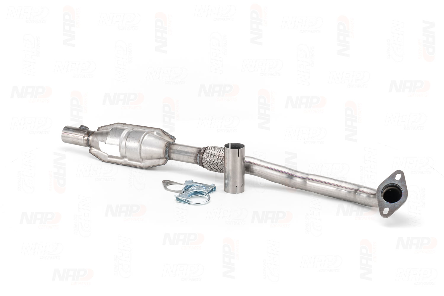 MONTEGO Katalysator CAK10637 NAP carparts