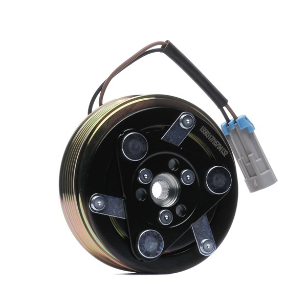 Embreagem de compressor de ar condicionado RIDEX 1236M0036