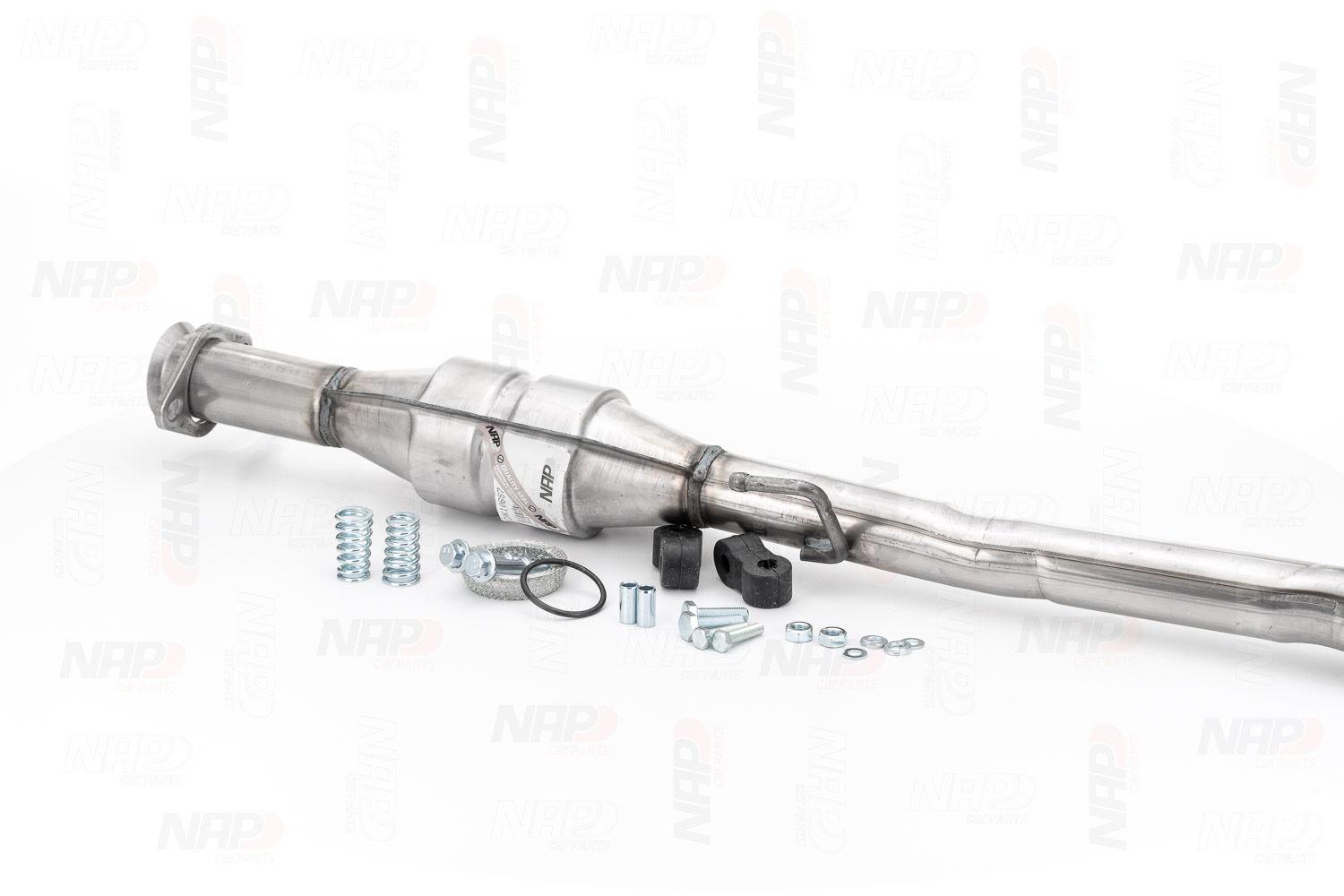 Pot catalytique / convertisseur catalytique NAP carparts CAK10657