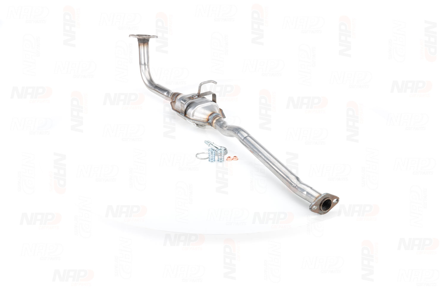 NAP carparts Catalizzatore CAK10658