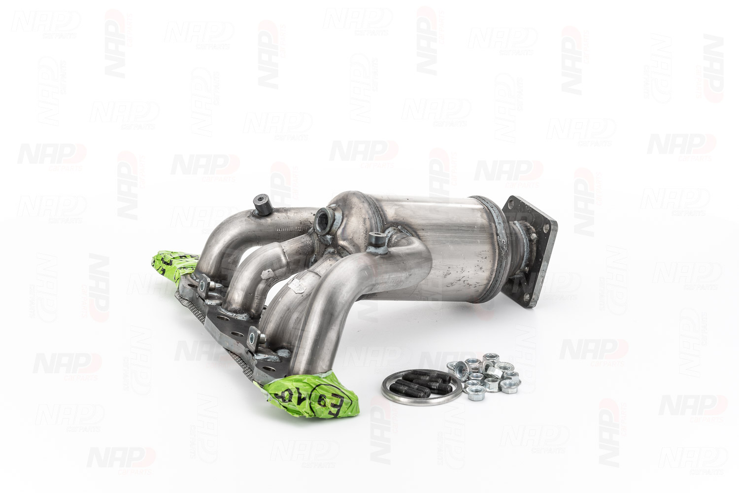 OEM 1411069G10 NAP carparts Katalysaattori CAK10673 varten MERCEDES-BENZ, SUZUKI