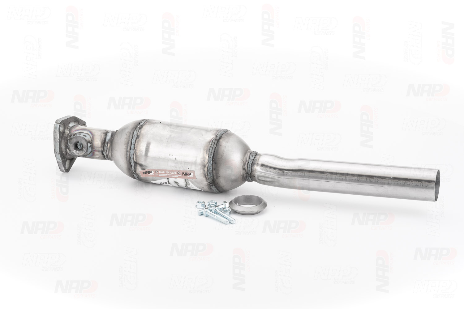 OEM 1J0131089AX NAP carparts Katalysaattori CAK10680 varten VW, SKODA, SEAT