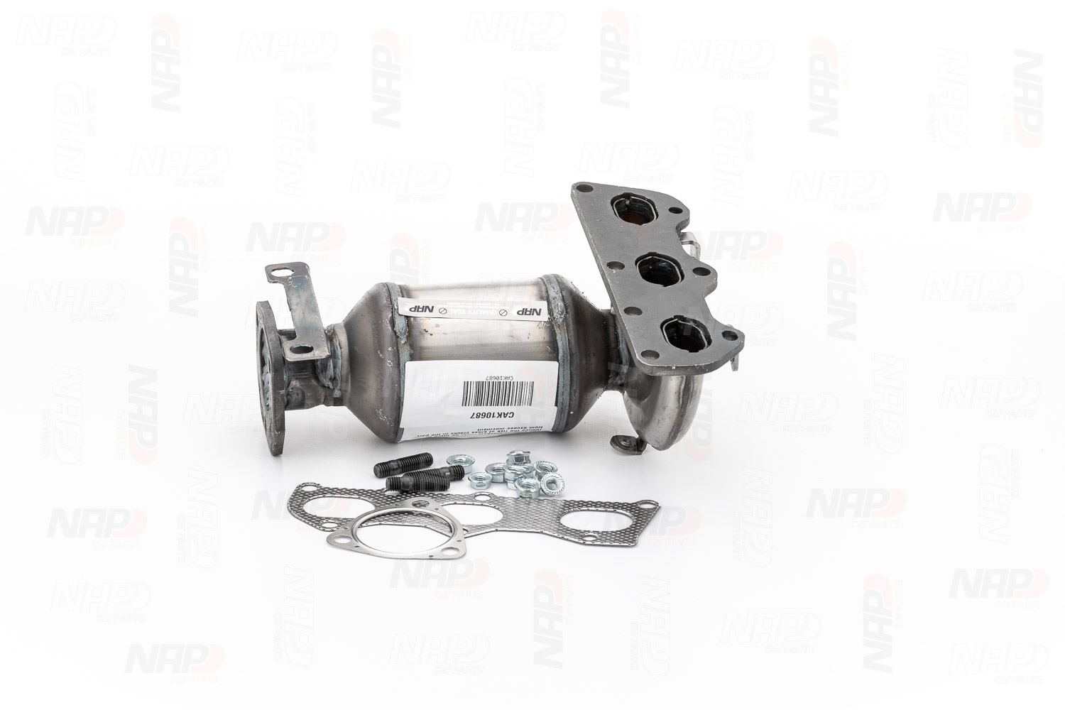 IBIZA Katalysator CAK10687 NAP carparts
